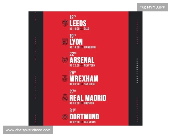 曼联联赛程安排